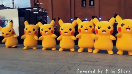 Pokemon Go Pikachu Dance