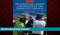 Buy books  Occupational Safety And Health In The Emergency Services