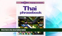 Must Have  Thai Phrasebook (Lonely Planet Language Survival Kit)  Full Ebook