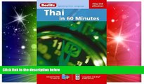 Ebook Best Deals  Thai in 60 Minutes (Berlitz in 60 Minutes)  Buy Now