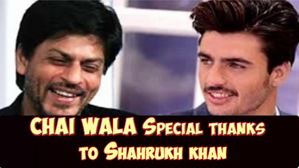 Chiawala Special Thanks To Shah Rukh Khan
