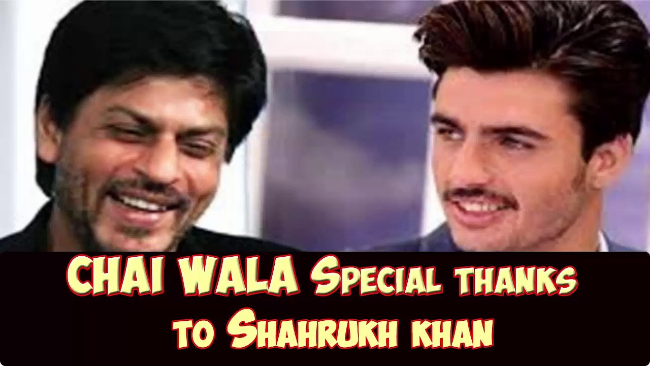 Chiawala Special Thanks To Shah Rukh Khan