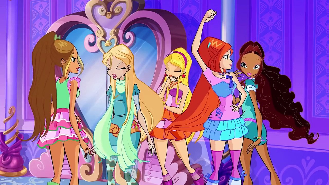 Клуб Винкс - Сезон 6 Серия 1 - Вдохновение Сиреникса | Мультики про фей