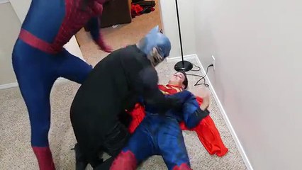 Zombie Spiderman vs Zombie Batman vs Zombie Superman - Real Life Zombie Battle! | Superhero Movie!