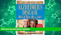 FAVORITE BOOK  Alzheimer s Disease: What If There Was a Cure?: The Story of Ketones  BOOK ONLINE