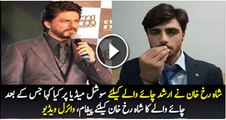 Arshad Chaiwala Message To Shahrukh Khan And Fans Goes Viral On Internet