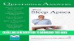Best Seller Questions     Answers About Sleep Apnea (100 Questions   Answers) Free Read
