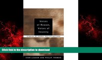 Best books  Voices of Reason, Voices of Insanity: Studies of Verbal Hallucinations