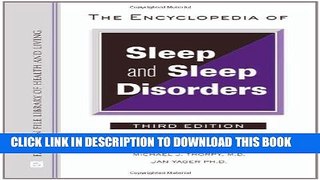 Ebook The Encyclopedia of Sleep and Sleep Disorders (Facts on File Library of Health and Living)