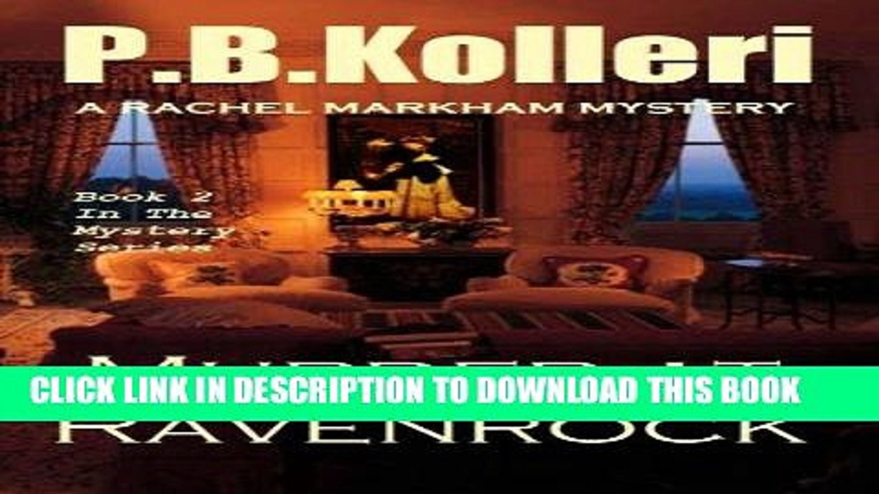 Read Now Murder at Ravenrock (Rachel Markham Mystery Series Book 2) PDF Online
