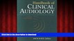 Buy book  Handbook of Clinical Audiology online