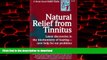 Buy book  Natural Relief from Tinnitus online to buy