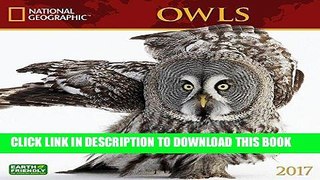 [PDF] National Geographic Owls 2017 Wall Calendar Full Online