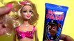 Color Changing Barbie Hair Makeover Using Blue Finger Bath Paint by Paw Patrol from Disney Collector