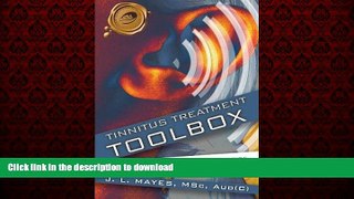 Buy book  Tinnitus Treatment Toolbox: A Guide for People with Ear Noise online for ipad