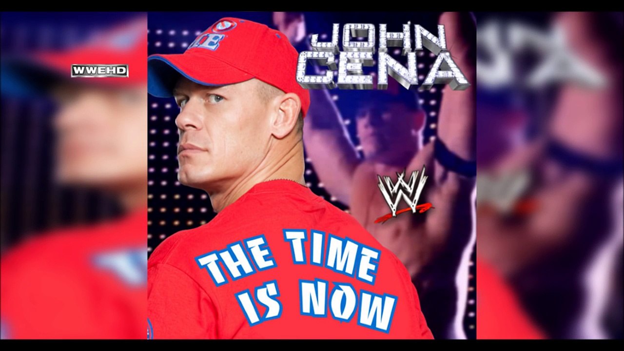 WWE: "The Time Is Now" (John Cena) Theme Song + AE (Arena Effect)