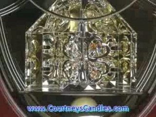 Crystal Elegance by Rhythm Small World Clocks