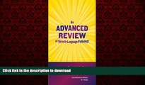 Read books  Advanced Review of Speech-Language Pathology: Preparation for Praxis and Comprehensive