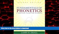 Buy book  Fundamentals of Phonetics: A Practical Guide for Students (2nd Edition) online