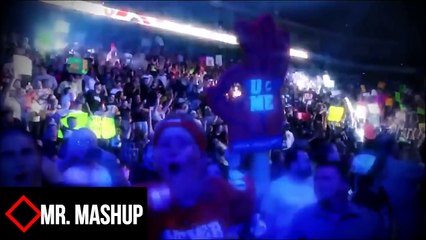 WWE Mashup: John Cena and AJ Styles "My Time's Phenomenal"