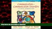 Buy books  Communication and Communication Disorders: A Clinical Introduction (4th Edition)