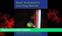 liberty book  Basic Audiometry Learning Manual (Core Clinical Concepts in Audiology) online to buy