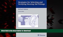 liberty book  Strategies for Selecting and Verifying Hearing Aid Fittings online for ipad