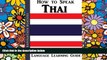 Ebook deals  How to Speak Thai: A Complete Thai Language Learning Guide  Most Wanted