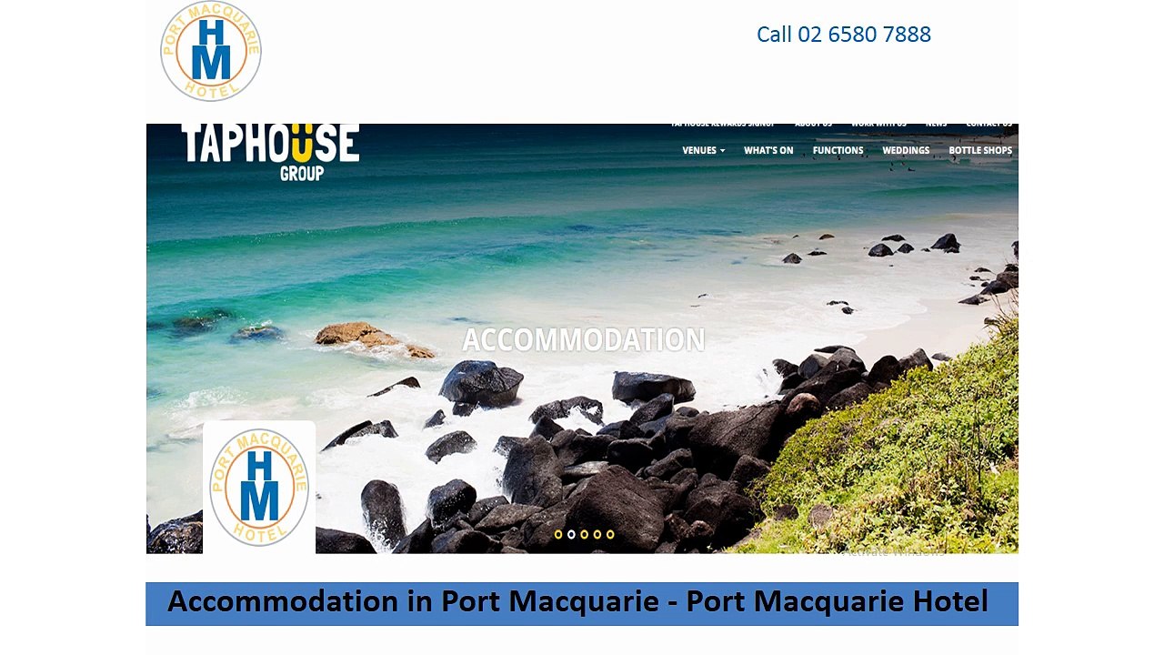 Accommodation in Port Macquarie - Port Macquarie Hotel
