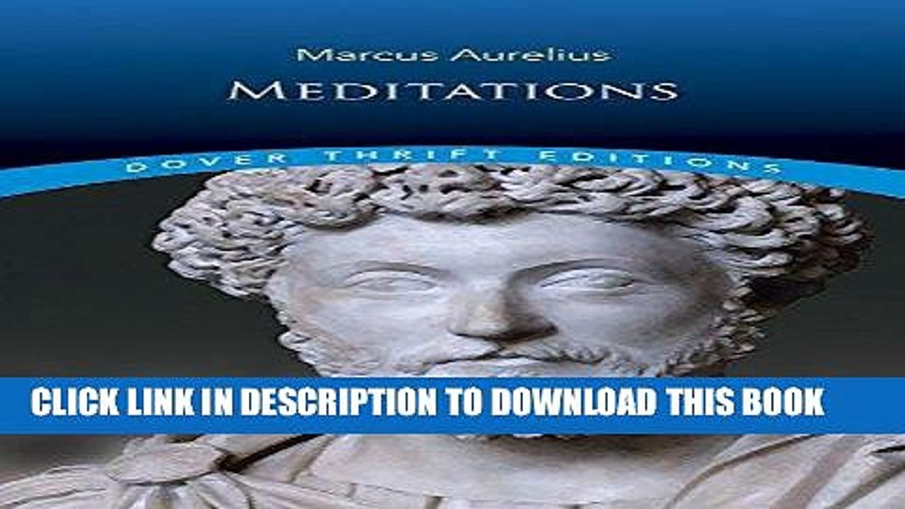 Read Now Meditations (Dover Thrift Editions) PDF Online
