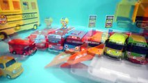 Tomica toys 토미카 대회전 주차장 Tayo the Little Bus Car Toys мультфильмы про машинки Конструктор Игрушки