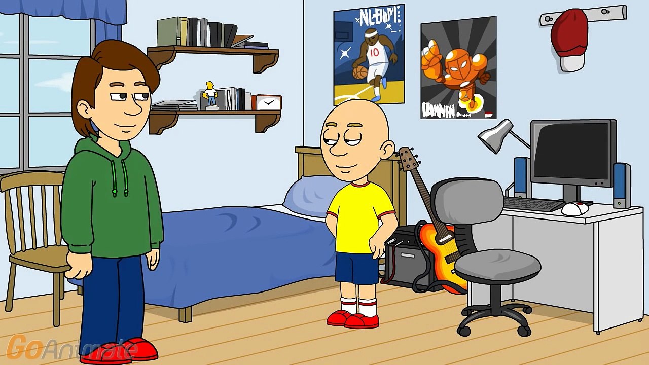 Caillou Gets Grounded on Thanksgiving