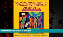 liberty books  Communication and Communication Disorders: A Clinical Introduction (3rd Edition)