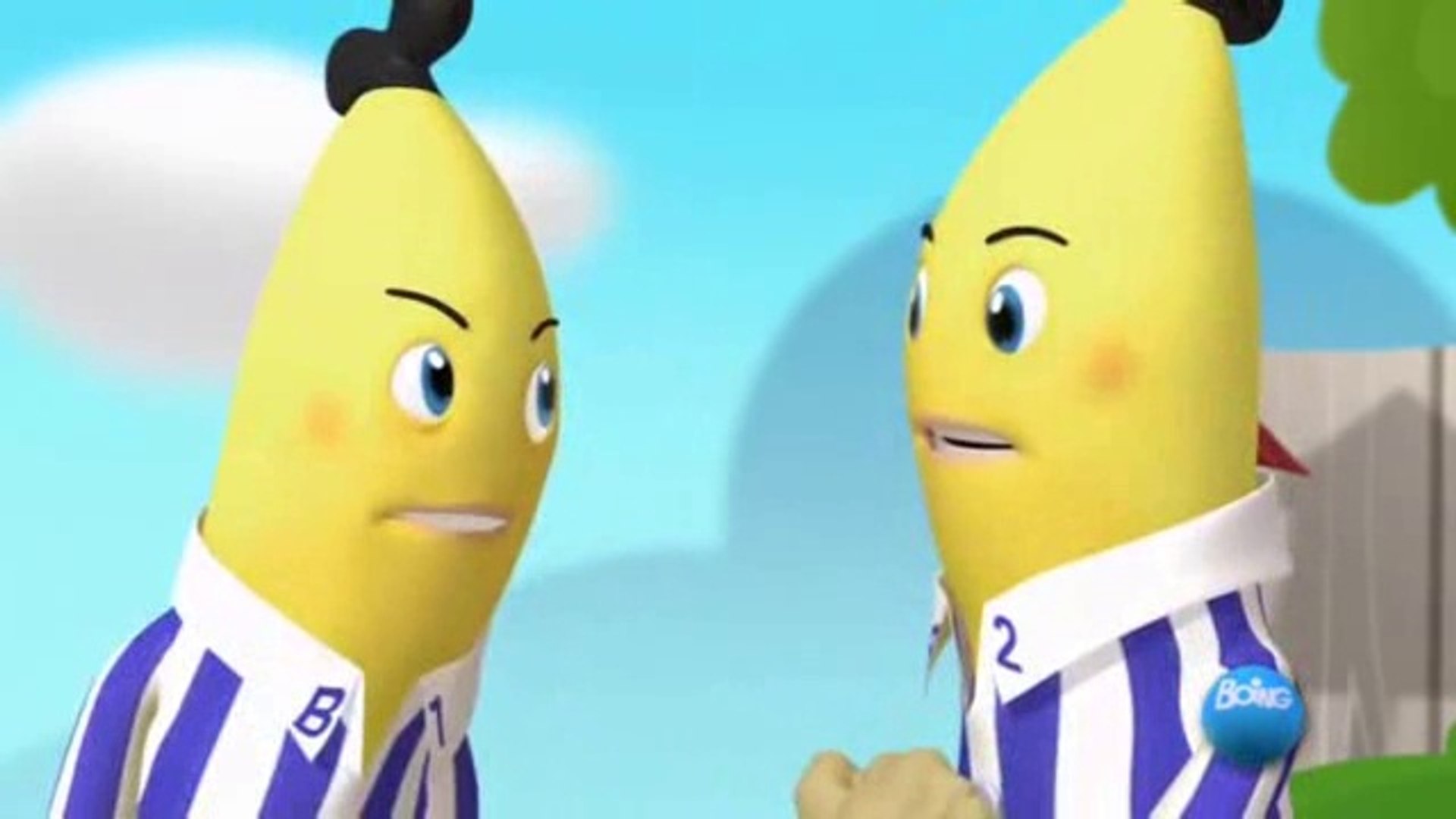 Bananas en Pijama - Episodio 05. El evento especial de Bernard - Episodio  06. Las bananas repartidoras - Vídeo Dailymotion