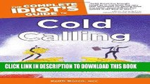 [PDF] Mobi The Complete Idiot s Guide to Cold Calling (Complete Idiot s Guides (Lifestyle