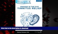Best books  Ringing in the Ear - Tinnitus Relief (What if it s) online for ipad