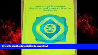 Buy book  Assessment and Remediation of Articulation and Phonological Disorders (2nd Edition)