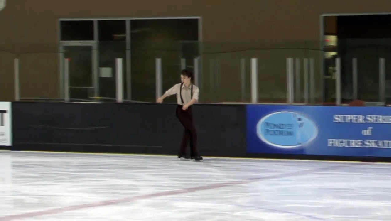 Mitchell Gordon 2017 Skate Canada BC/YK Sectionals - FS