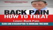 Best Seller Back Pain: How to Treat Lower Back Pain: How to Treat Lower Back Pain, with America s