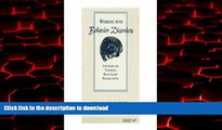 Buy book  Working With Behavior Disorders: Strategies for Traumatic Brain Injury Rehabilitation