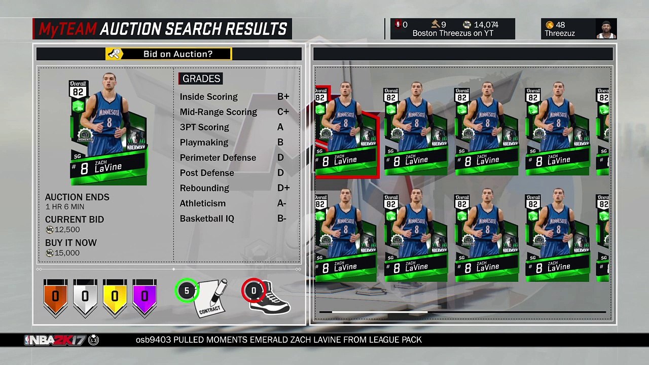 Buying lavine
