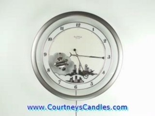 Fantasy Dancing Hands Rhythm Small World Clock