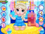 Princess Disney Frozen Ice Babies Elsa X Abbey - Games for little kids