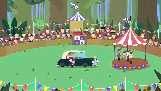 Ben and Hollys Little Kingdom - The Festival of Elf and Fairy dancing (clip)
