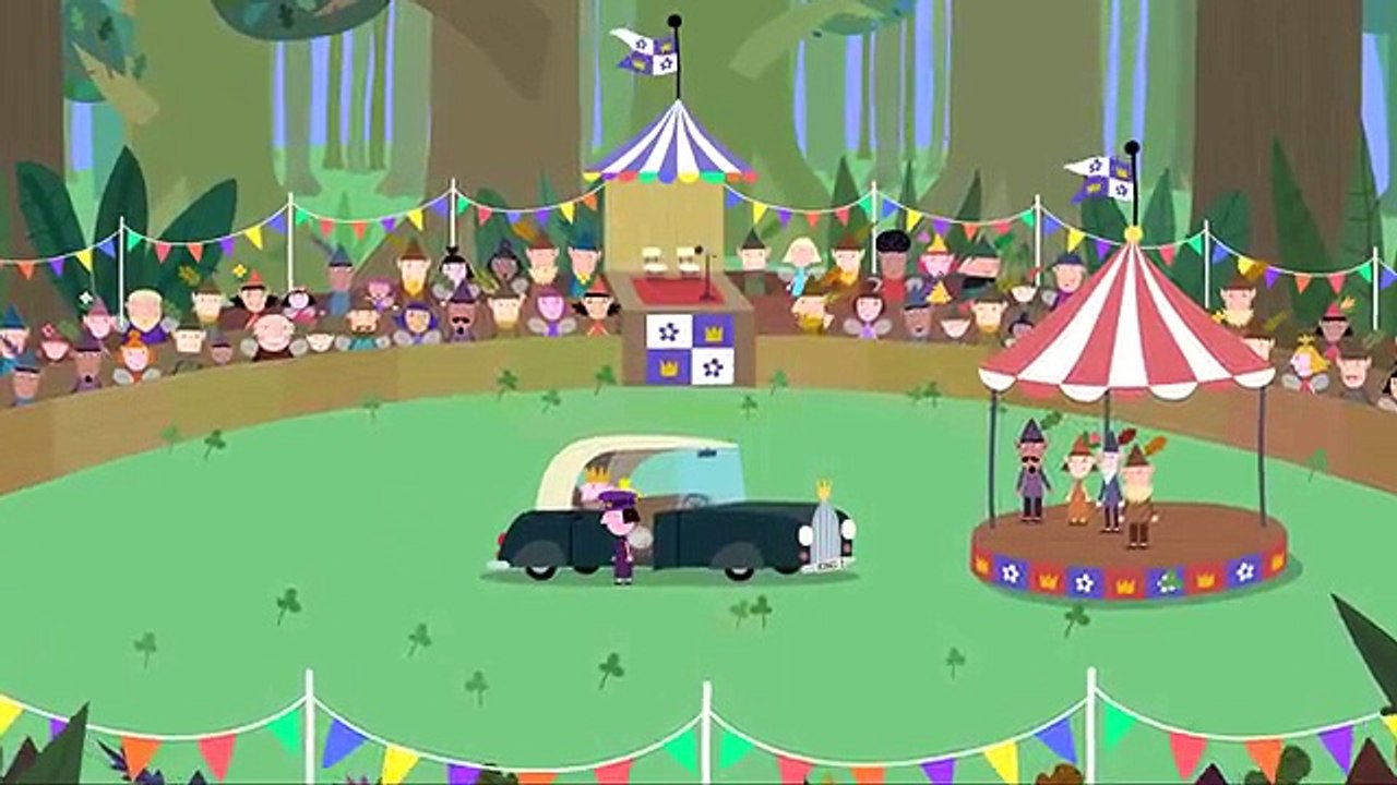 Ben and Hollys Little Kingdom - The Festival of Elf and Fairy dancing (clip)