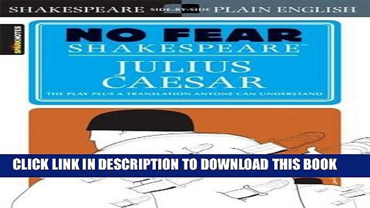 Read Now Julius Caesar (No Fear Shakespeare) Download Book