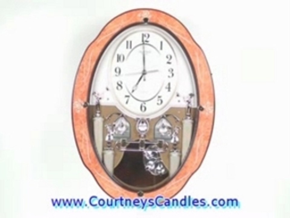 Florence Rhythm Small World Clock