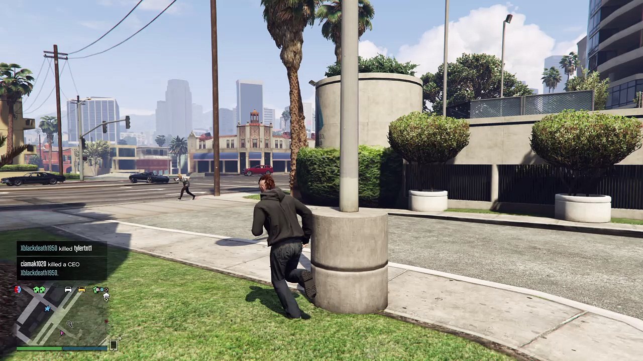 GTA 5 - No headband for you!