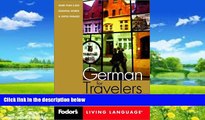 Best Buy Deals  Fodor s German for Travelers, 1st edition (CD Package): More than 3,800 Essential