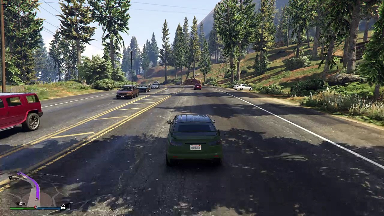 GTA 5 - No where to run